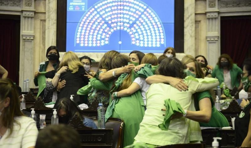 El Senado, a contrarreloj: estiman que la ley del aborto legal podría ser tratada antes de fin de año