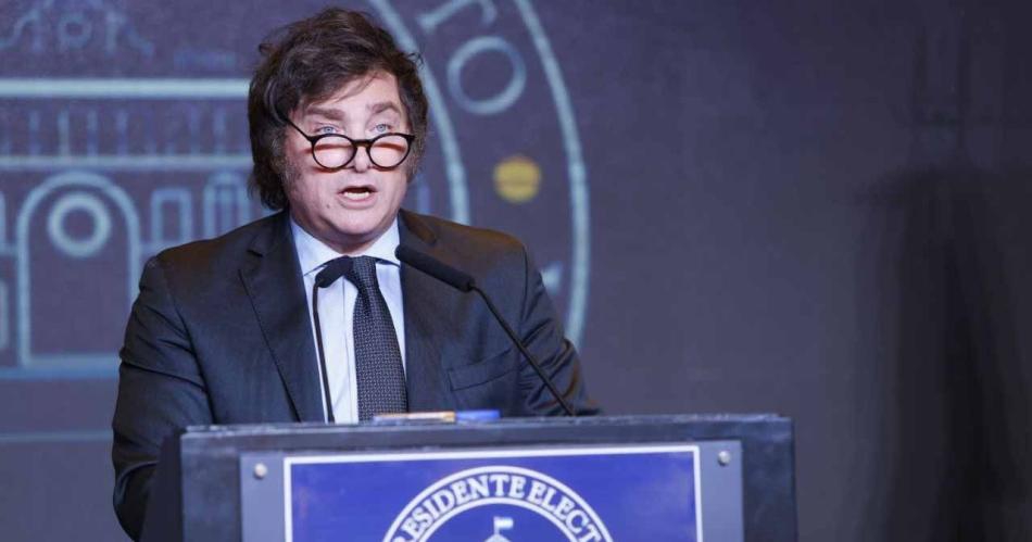 Comunicado de Milei: "Alberto Fernández y Massa son responsables de la situación de los argentinos"