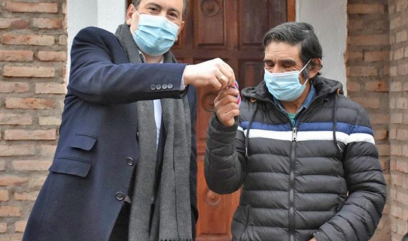 Zamora: “Este año vamos a tratar de superar las 30 mil viviendas”