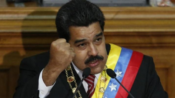 Maduro llamó "cobarde" a Macri y dijo ser "víctima de su obsesión y prepotencia"