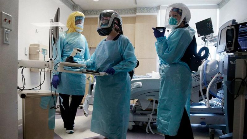 Lejos de saturar el sistema de salud se decidió aplicar lo más posible la 1ra dosis