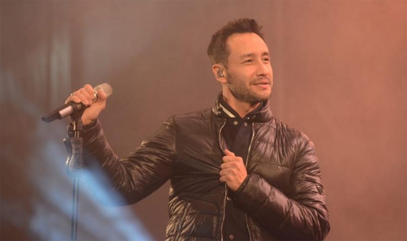 VIDEO | Luciano Pereyra puso todo el calor a la celebración del 466º aniversario