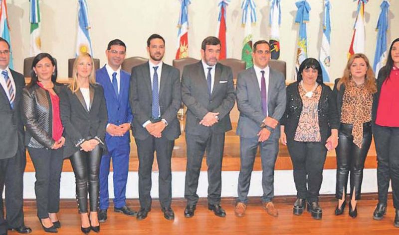 Juraron 8 fiscales titulares para Frías, Banda, “Monte” y Añatuya