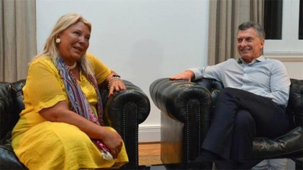 Macri recibe a Elisa Carrió para preparar su candidatura en Capital