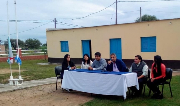 LA UNSE EN CAMPO GALLO UN SUEÑO DE MUCHOS POR MUCHO TIEMPO, HOY UNA REALIDAD