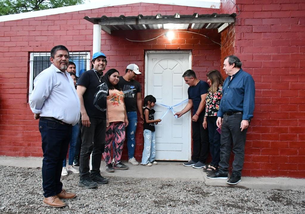 Más #ViviendasDignas para familias de #PozoHondo