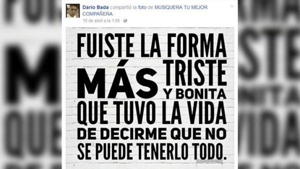 Las macabras publicaciones de Facebook del asesino de Aracelli