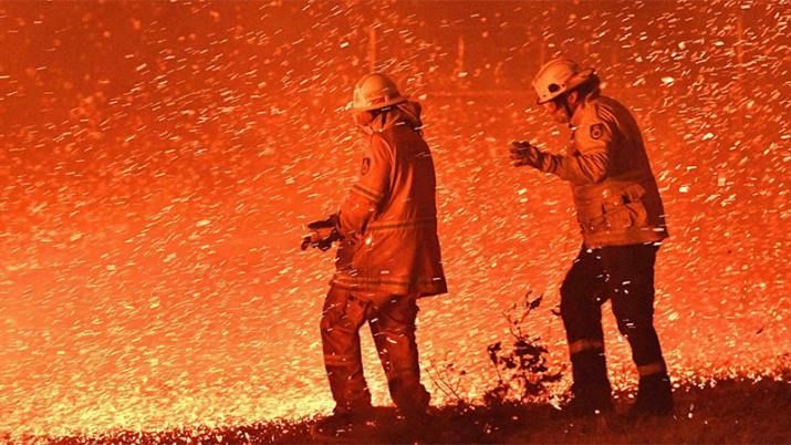 Imputaron a 24 personas por provocar los incendios en Australia