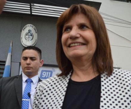Bullrich anunció que una fuerza de tareas de la DEA trabajará en el NEA