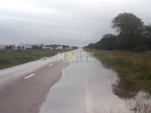 Ruta 89: restringen circulación de tránsito pesado y a las 19 se prevé un corte total