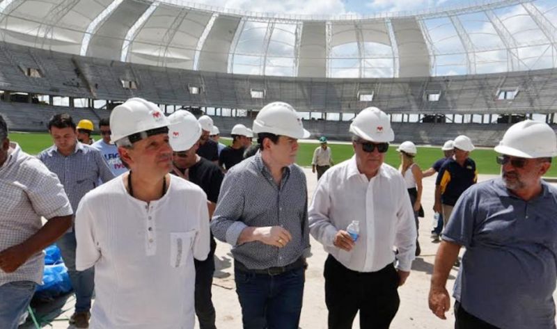Zamora le expresó a la Afa su compromiso por empezar a trabajar para la vuelta del público a los estadios