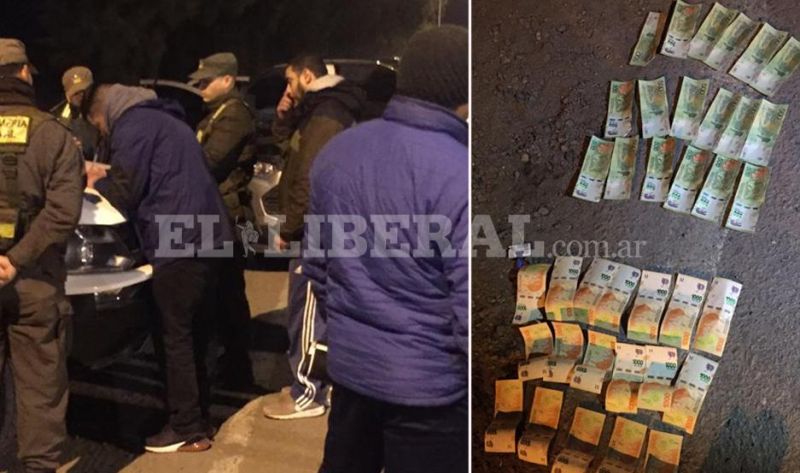 Atrapan a dos ladrones que robaron $200.000, cuando escapaban hacia Buenos Aires