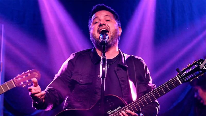 Jorge Rojas y La Konga, invitados de lujo para el cumpleaños de Santiago del Estero