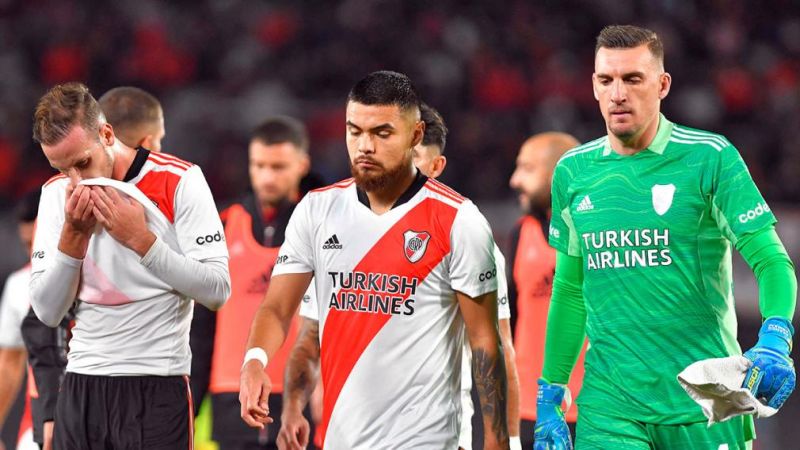 Covid en River: Armani, Pinola y Pochettino dieron positivo