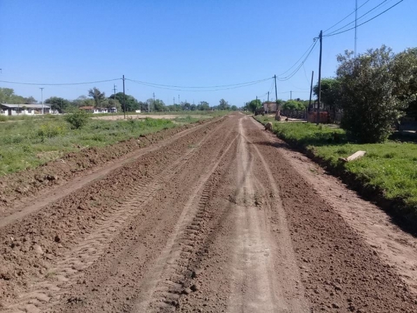 Realizan mejoras urbanísticas en barrios de Campo Gallo