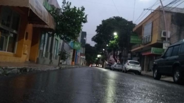 Anuncian más lluvias y se renueva el alerta para Santiago