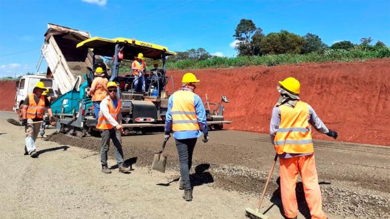 Un intendente se cambió de partido político porque le asfaltaron 18 kilómetros de ruta