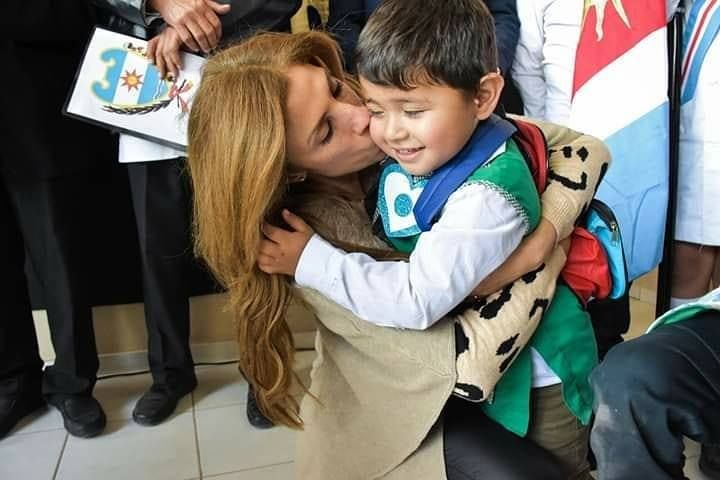 Ecos de la visita de Claudia de Zamora a la Unión departamento Alberdi