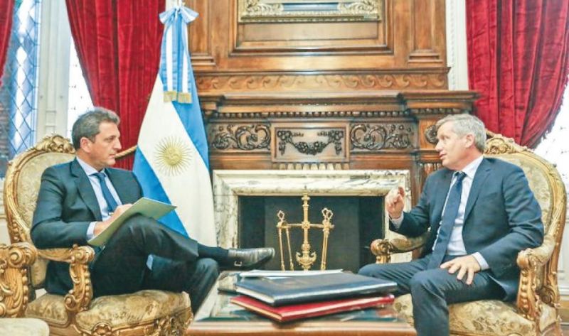 Massa y Monzó, a favor de la conversión de planes a empleo