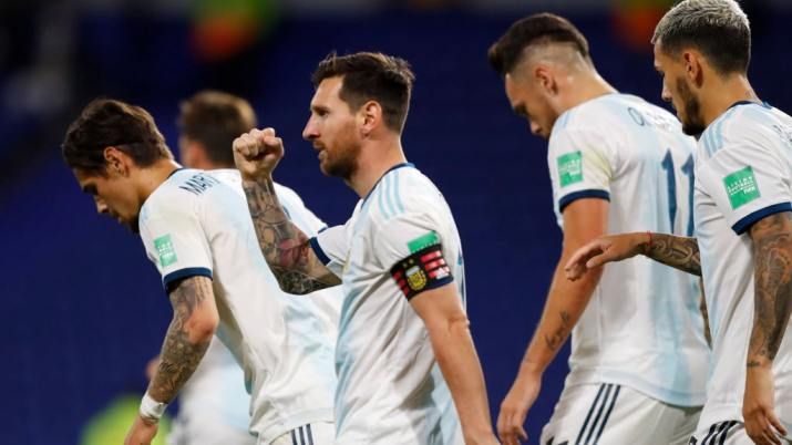 Argentina le ganó a Ecuador y debutó con el pie derecho en las Eliminatorias