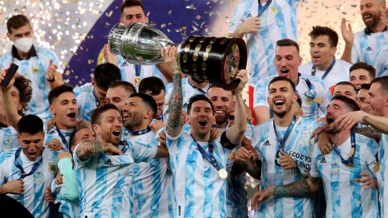Argentina se mantiene en el sexto puesto del ránking de la FIFA