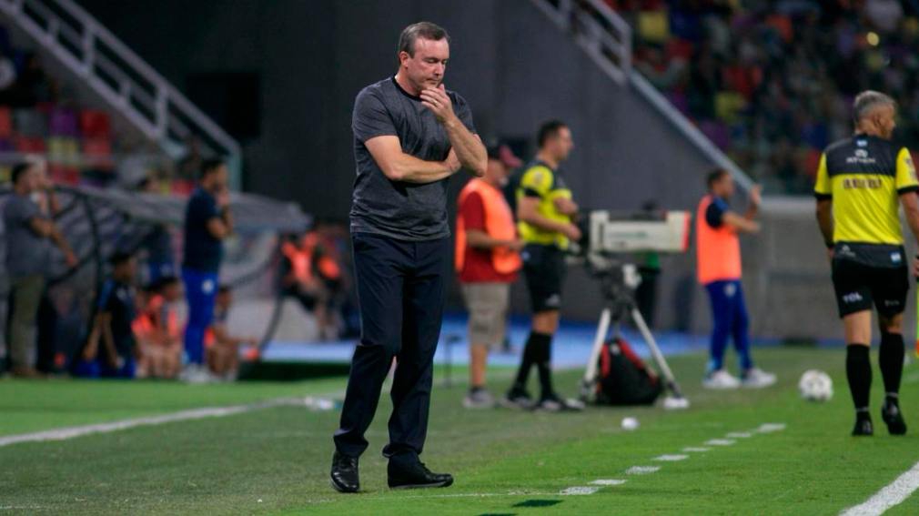 Balbo analizó el empate de Central Córdoba ante Atlético Tucumán y habló de cansancio