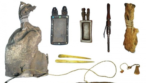 Una bolsa de hace mil años revela las drogas que consumían los indígenas americanos