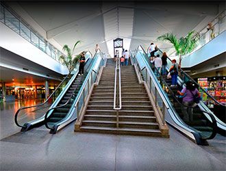Madrugada trágica: mujer se descompensó y murió en la terminal de ómnibus