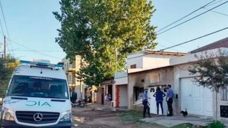 Femicidio en La Pampa: un policía mató a su pareja, incendió la casa y se suicidó