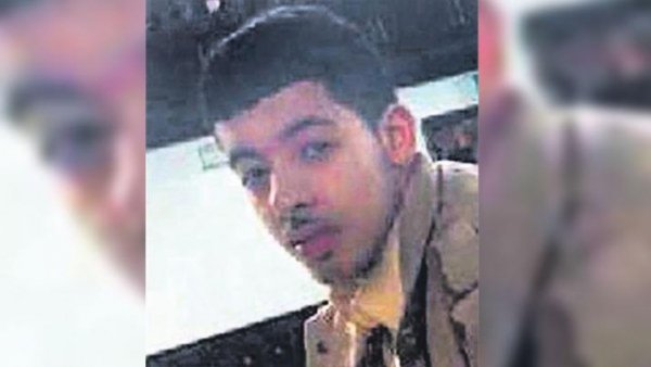 Se conoció una foto del atacante de Manchester