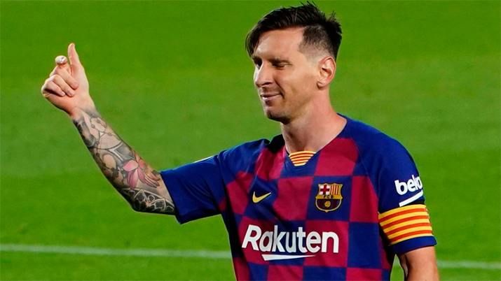 Se hizo esperar pero llegó: Messi alcanzó su gol 700