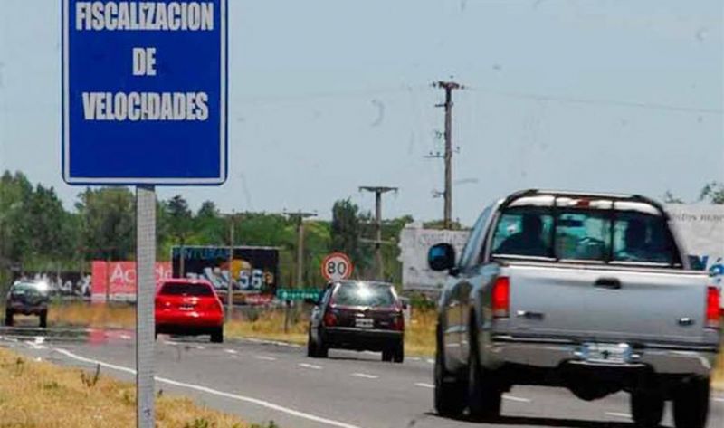 Conocé dónde están los radares en la ruta 2 y en los principales corredores turísticos del país