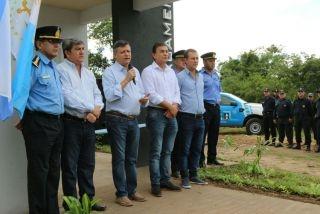 Habilitan un destacamento para frenar la inseguridad rural y abigeato en El Paranacito