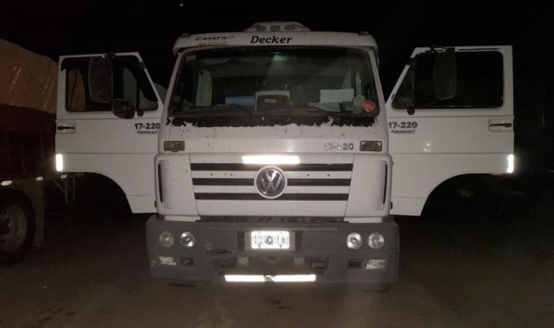 Encontraron muerto a un chofer en la cabina de su camión