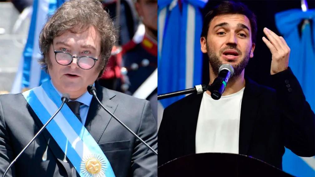 "Pobrecito, Nachito no la ve": Milei volvió a criticar al gobernador de Chubut