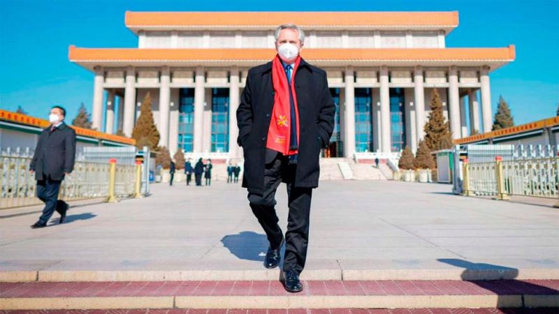 Alberto Fernández almorzó con Xi Jinping y dejó un mensaje para el FMI: “No somos un país satélite”