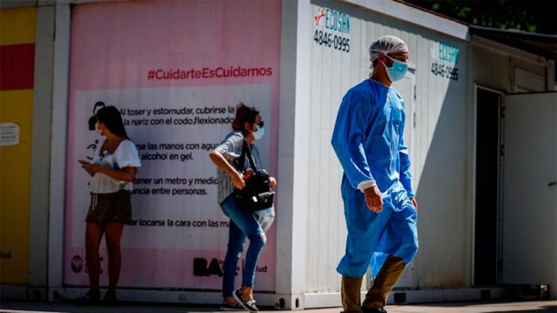 Coronavirus en Argentina: reportan 5.615 nuevos contagios y 43 fallecidos