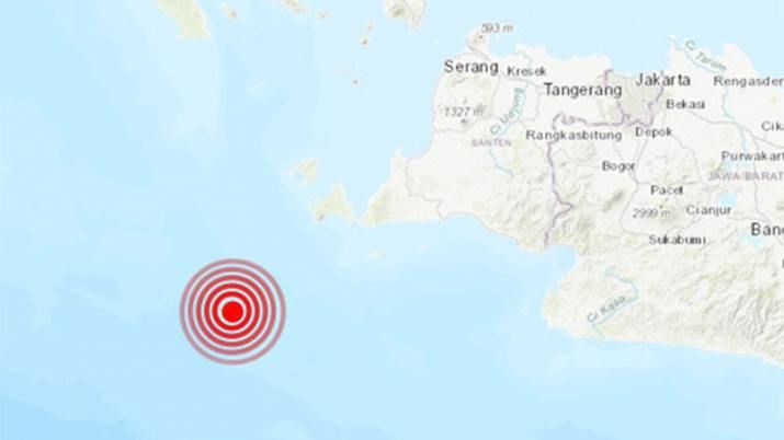 Fuerte terremoto en Indonesia provocó alerta de tsunami