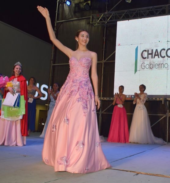 Irina Marinoff es la flamante reina provincial de los estudiantes del Chaco