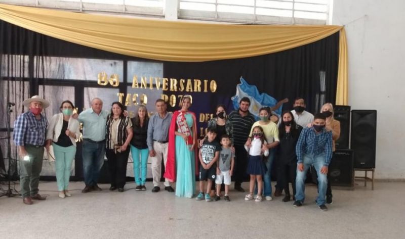 Emotiva celebración por los 86 años de la localidad chaqueña de Taco Pozo