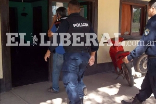 EL LIBERAL único medio presente en la detención del cura Julián Ruiz
