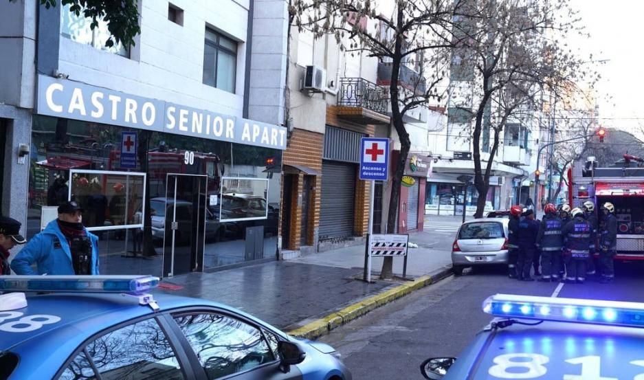 Cayó un ascensor en un geriátrico: seis personas atrapadas y asistidas