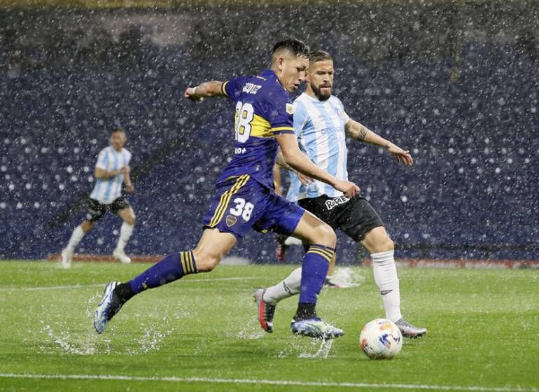 Boca sigue sin ganar: empató con Argentinos en la Bombonera