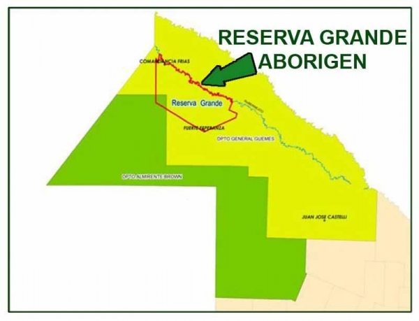 Reserva Grande de El Impenetrable: una reivindicación necesaria en peligro