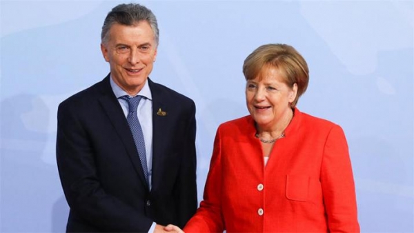 Cumbre del G-20: Macri llegó a la sede y Merkel inició el encuentro