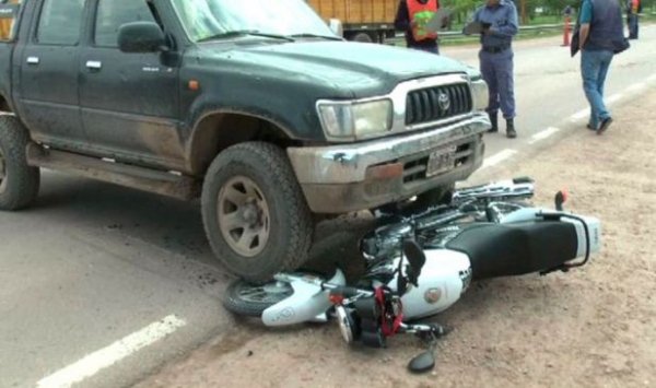 El casco evitó graves consecuencias de un accidente en Ruta 89