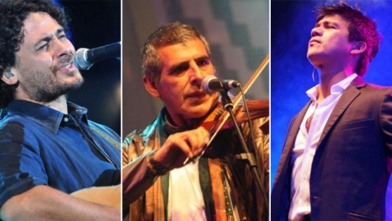 LA BANDA Una grilla para todos los gustos en la noche del viernes