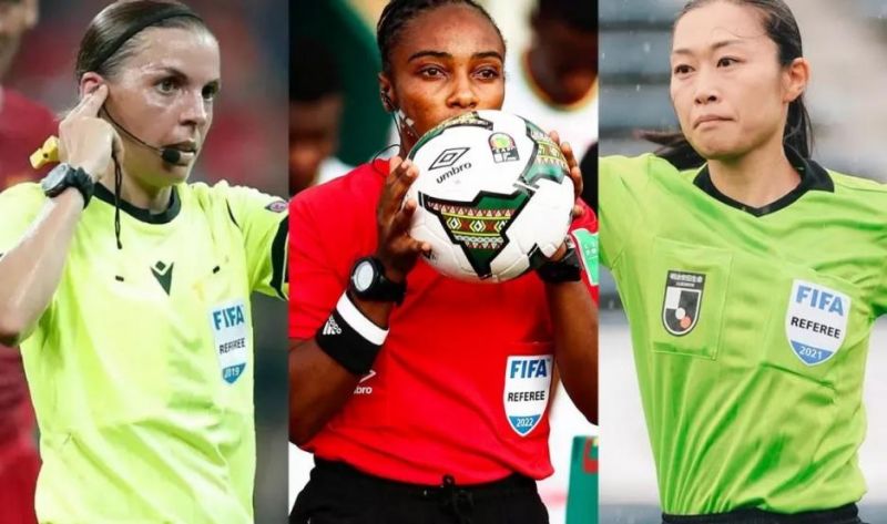 Histórico: seis mujeres dirigirán en el Mundial de Qatar 2022