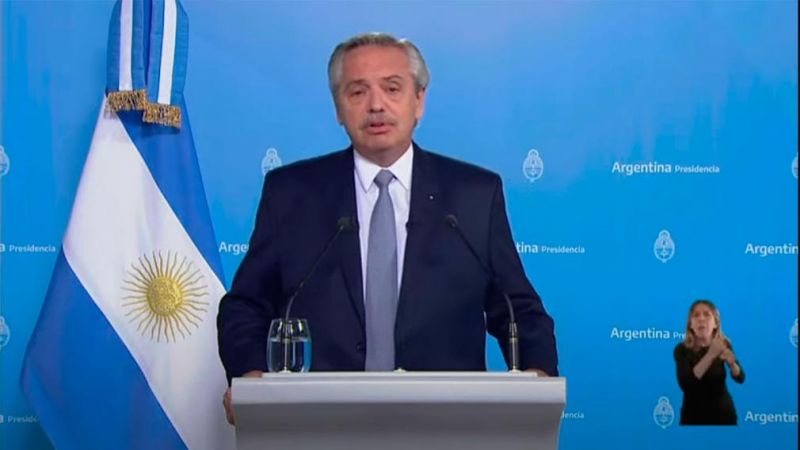 Alberto Fernández: “Hay diablos que hacen subir los precios”