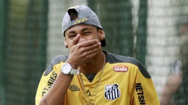 Neymar no aguantó y posteó una foto de la fiesta de Leo Messi